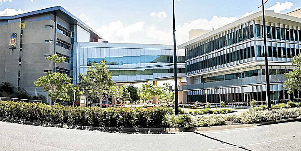 USQ’s Springfield campus has a five star green rating. USQ’s Springfield campus has a five star green rating.